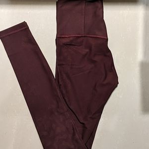 Lululemon Mapped Out HR Tight 28